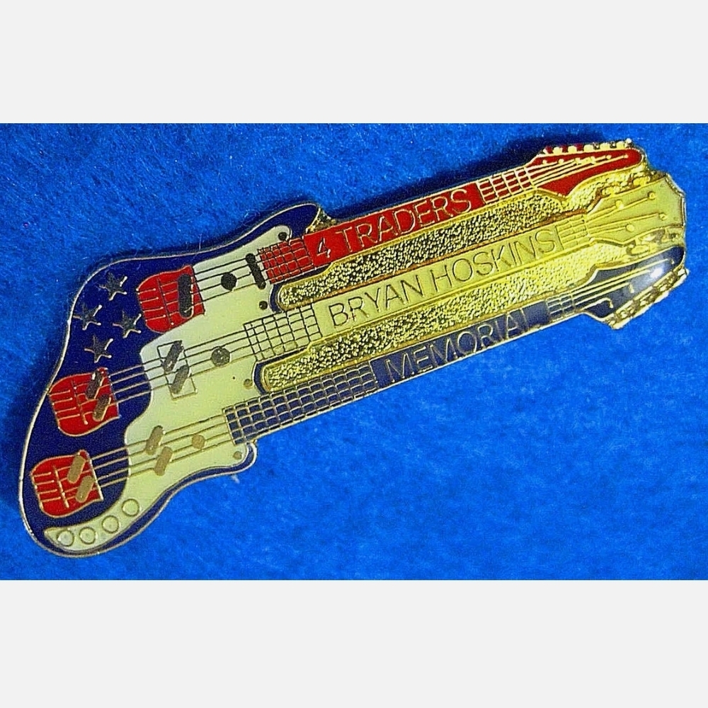 Bryan Hoskins Memorial Pin